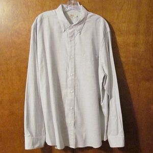 Faherty Men’s Cotton Stretch Button Down Oxford Shirt - Size XL